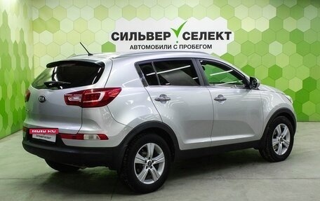 KIA Sportage III, 2013 год, 1 300 000 рублей, 2 фотография