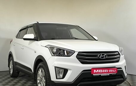 Hyundai Creta I рестайлинг, 2018 год, 1 690 000 рублей, 3 фотография