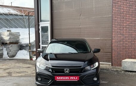 Honda Civic IX, 2021 год, 2 300 000 рублей, 4 фотография