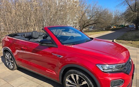 Volkswagen T-Roc I, 2021 год, 4 040 000 рублей, 4 фотография