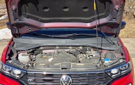 Volkswagen T-Roc I, 2021 год, 4 040 000 рублей, 18 фотография