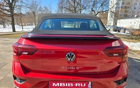 Volkswagen T-Roc I, 2021 год, 4 040 000 рублей, 11 фотография