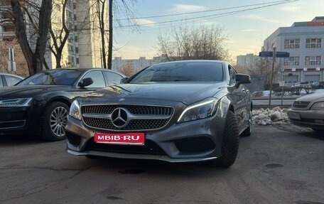 Mercedes-Benz CLS, 2016 год, 4 150 000 рублей, 1 фотография