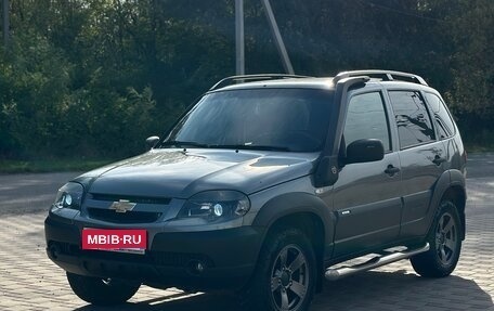 Chevrolet Niva I рестайлинг, 2019 год, 895 000 рублей, 1 фотография