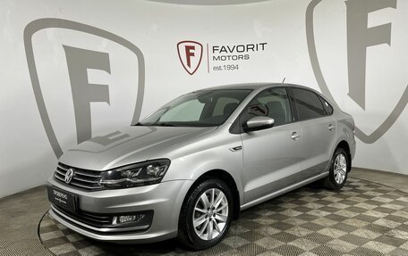 Volkswagen Polo VI (EU Market), 2018 год, 1 249 000 рублей, 1 фотография