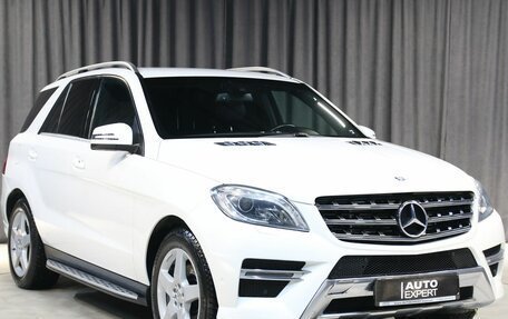 Mercedes-Benz M-Класс, 2013 год, 2 449 000 рублей, 3 фотография
