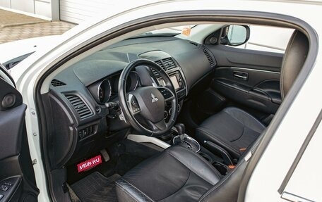 Mitsubishi ASX I рестайлинг, 2015 год, 1 055 000 рублей, 13 фотография