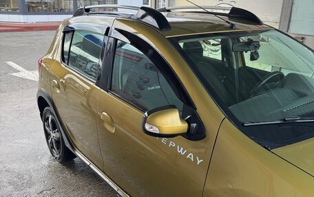 Renault Sandero II рестайлинг, 2015 год, 950 000 рублей, 6 фотография