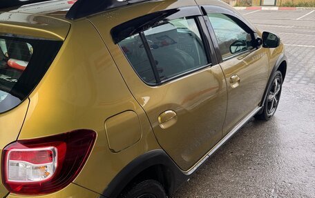 Renault Sandero II рестайлинг, 2015 год, 950 000 рублей, 7 фотография