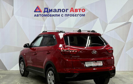 Hyundai Creta I рестайлинг, 2019 год, 1 570 000 рублей, 4 фотография