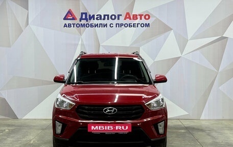 Hyundai Creta I рестайлинг, 2019 год, 1 570 000 рублей, 2 фотография