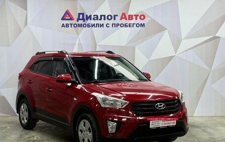 Hyundai Creta I рестайлинг, 2019 год, 1 570 000 рублей, 3 фотография