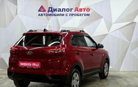 Hyundai Creta I рестайлинг, 2019 год, 1 570 000 рублей, 6 фотография