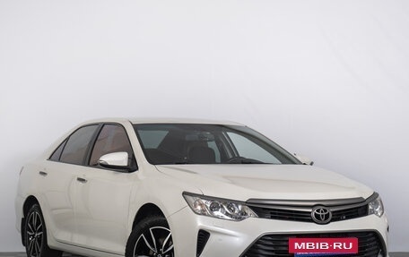 Toyota Camry, 2016 год, 2 549 000 рублей, 2 фотография
