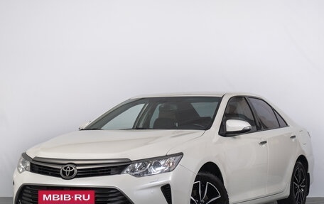 Toyota Camry, 2016 год, 2 549 000 рублей, 3 фотография