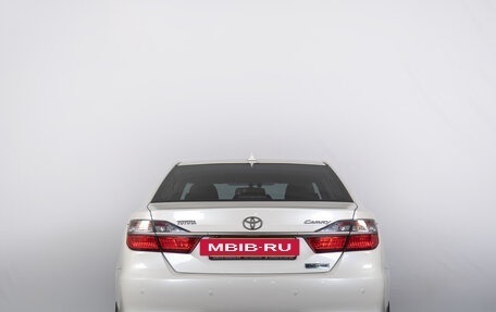 Toyota Camry, 2016 год, 2 549 000 рублей, 4 фотография