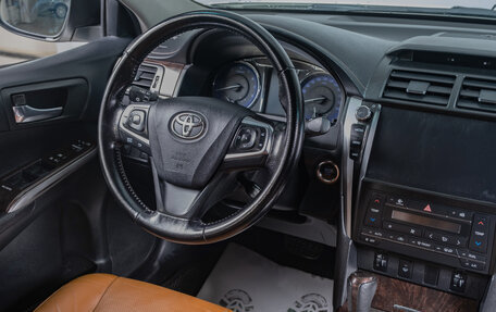 Toyota Camry, 2016 год, 2 549 000 рублей, 7 фотография
