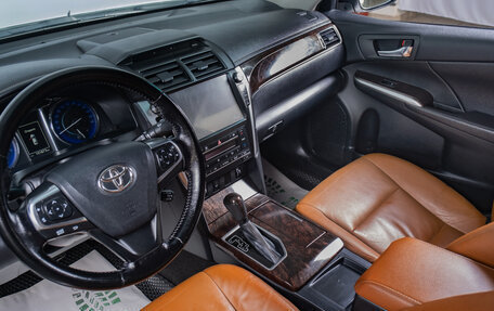 Toyota Camry, 2016 год, 2 549 000 рублей, 6 фотография