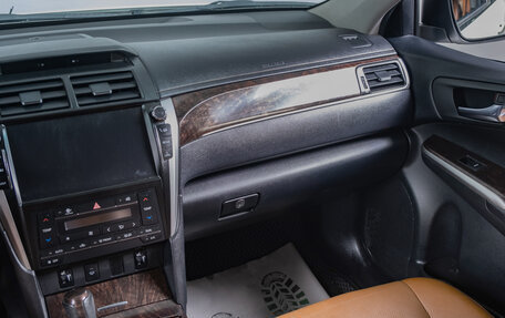 Toyota Camry, 2016 год, 2 549 000 рублей, 8 фотография