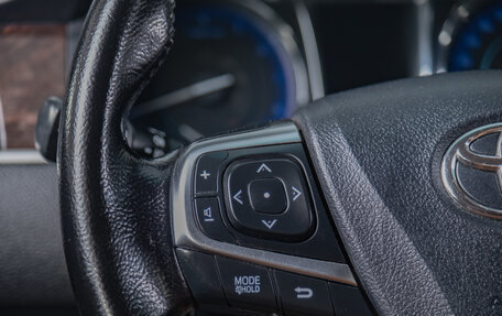 Toyota Camry, 2016 год, 2 549 000 рублей, 9 фотография