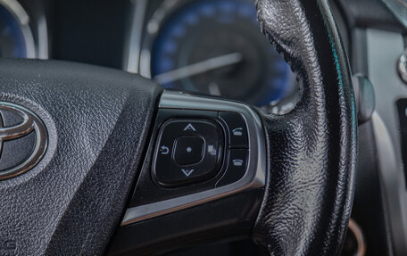 Toyota Camry, 2016 год, 2 549 000 рублей, 19 фотография