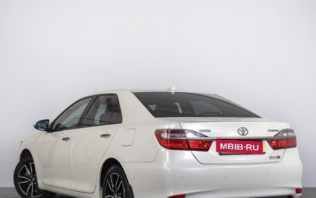 Toyota Camry, 2016 год, 2 549 000 рублей, 16 фотография