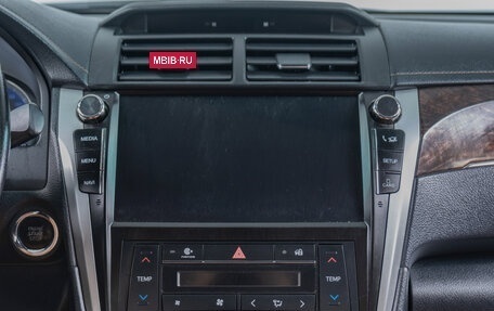 Toyota Camry, 2016 год, 2 549 000 рублей, 10 фотография