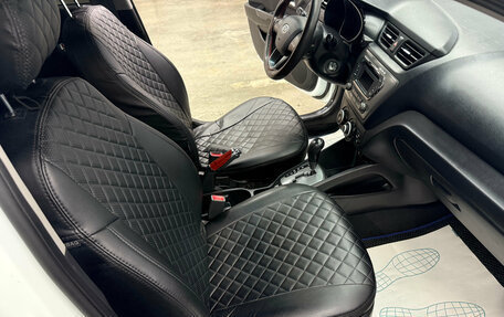 KIA Rio III рестайлинг, 2012 год, 710 000 рублей, 12 фотография