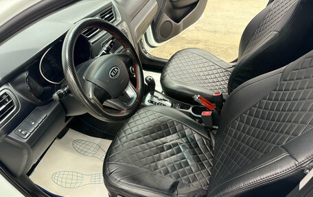 KIA Rio III рестайлинг, 2012 год, 710 000 рублей, 8 фотография