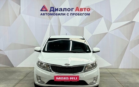 KIA Rio III рестайлинг, 2012 год, 710 000 рублей, 2 фотография