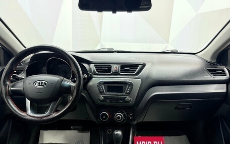 KIA Rio III рестайлинг, 2012 год, 710 000 рублей, 7 фотография