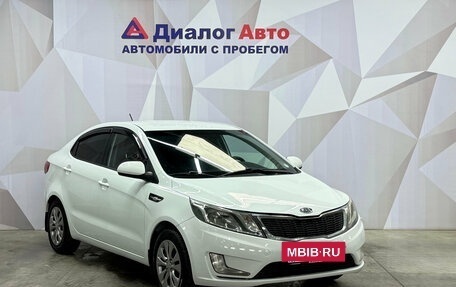 KIA Rio III рестайлинг, 2012 год, 710 000 рублей, 3 фотография
