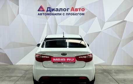 KIA Rio III рестайлинг, 2012 год, 710 000 рублей, 5 фотография