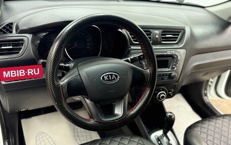 KIA Rio III рестайлинг, 2012 год, 710 000 рублей, 9 фотография