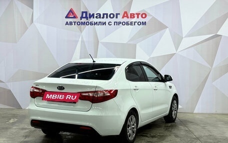 KIA Rio III рестайлинг, 2012 год, 710 000 рублей, 6 фотография