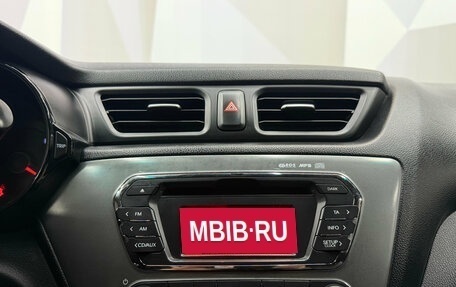 KIA Rio III рестайлинг, 2012 год, 710 000 рублей, 17 фотография