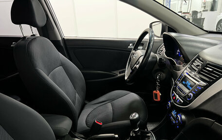 Hyundai Solaris II рестайлинг, 2014 год, 870 000 рублей, 8 фотография