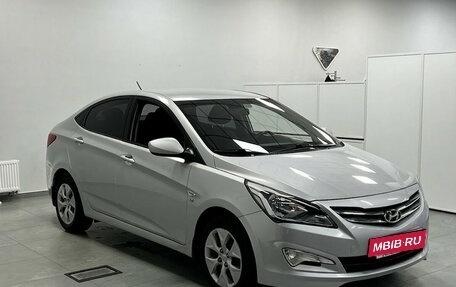 Hyundai Solaris II рестайлинг, 2014 год, 870 000 рублей, 2 фотография