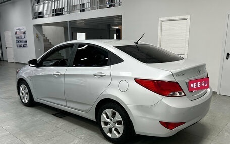 Hyundai Solaris II рестайлинг, 2014 год, 870 000 рублей, 4 фотография