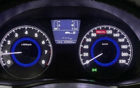 Hyundai Solaris II рестайлинг, 2014 год, 870 000 рублей, 11 фотография