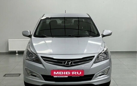 Hyundai Solaris II рестайлинг, 2014 год, 870 000 рублей, 5 фотография