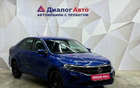 Volkswagen Polo VI (EU Market), 2021 год, 1 590 000 рублей, 3 фотография