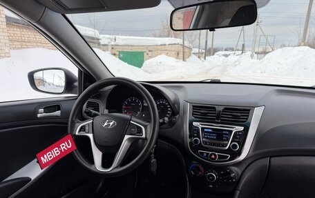 Hyundai Solaris II рестайлинг, 2013 год, 600 000 рублей, 7 фотография