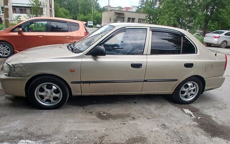 Hyundai Accent II, 2005 год, 244 000 рублей, 3 фотография