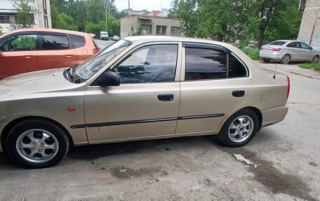 Hyundai Accent II, 2005 год, 244 000 рублей, 2 фотография
