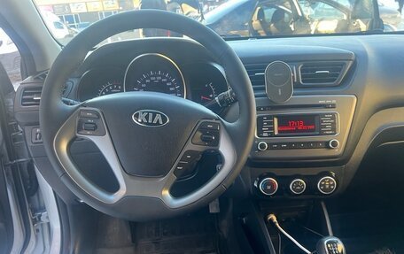 KIA Rio III рестайлинг, 2015 год, 920 000 рублей, 11 фотография