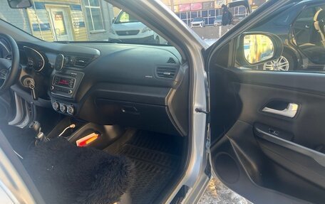 KIA Rio III рестайлинг, 2015 год, 920 000 рублей, 9 фотография