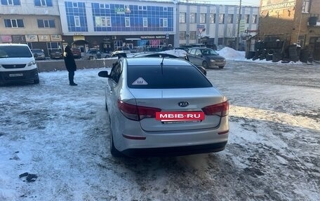 KIA Rio III рестайлинг, 2015 год, 920 000 рублей, 4 фотография