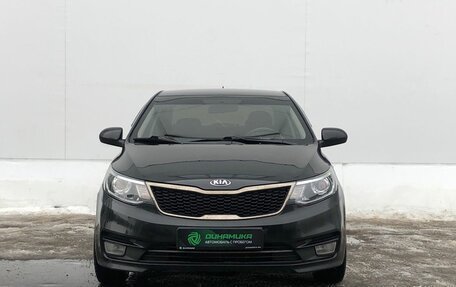 KIA Rio III рестайлинг, 2017 год, 890 000 рублей, 2 фотография
