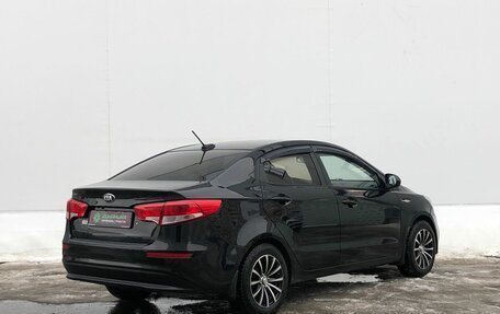 KIA Rio III рестайлинг, 2017 год, 890 000 рублей, 5 фотография